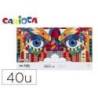 LAPICES DE COLORES MARCA CARIOCA PLUS 4.0 CAJA PREMIUM DE 40 UNIDADES COLORES SURTIDOS