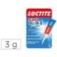 PEGAMENTO MARCA LOCTITE 3 GR ADHESIVO INSTANTANEO GEL REPOSICIONABLE