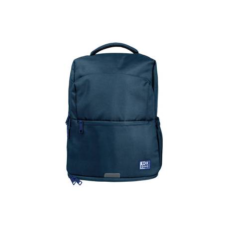 MOCHILA OXFORD ESCOLAR B-OUT COLOR AZUL MARINO 420X300X200 MM POLIESTER