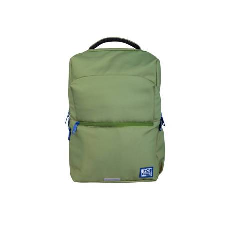 MOCHILA ESCOLAR OXFORD B-READY VERDE 420X300X150 MM