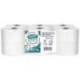 PAPEL HIGIENICO MARCA AMOOS JUMBO INDUSTRIAL MISSION CARE EXTRACCION CENTRAL 2 CAPAS 33G/M2 PAQUETE DE 12 ROLLOS