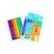 ROTULADORES MARCA JOVI MY FIRST FELT PENS LAVABLES ESTUCHE DE 6 UNIDADES COLORES SURTIDOS