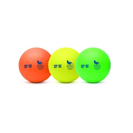 BALON DE FUTBOL MARCA AMAYA BIO VEGETAL 100% RECICLABLE 215 MM DIAMETRO COLORES SURTIDOS