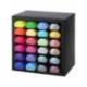 ROTULADOR MARCA FABER FLUORESCENTE TEXTLINER 46 SET ESCRITORIO DE 24 UNIDADES COLORES SURTIDOS
