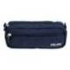 BOLSO ESCOLAR PORTATODO MARCA MILAN SERIE 1918 2 CREMALLERAS COLOR AZUL MARINO 210X85X61 MM