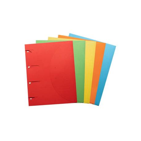 CARPETA PARA ARCHIVADOR MARCA TARIFOLD SMARTFOLDER FSC BLUE ANGEL DIN A4 TRES SOLAPAS Y CIERRE DE VELCRO CARTON 225