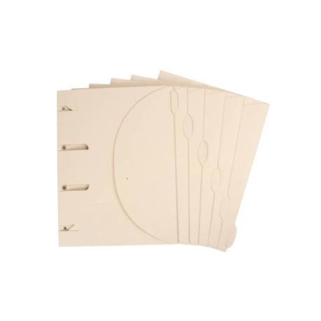 CARPETA PARA ARCHIVADOR MARCA TARIFOLD SMARTFOLDER TREE-FREE DIN A4 TRES SOLAPAS Y CIERRE DE VELCRO