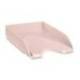 BANDEJA SOBREMESA MARCA CEP MINERAL PLASTICO COLOR ROSA 350X260X65 MM