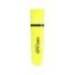 ROTULADOR BIC FLAT FLUORESCENTE COLOR AMARILLO NEON CAJA DE 12 UNIDADES