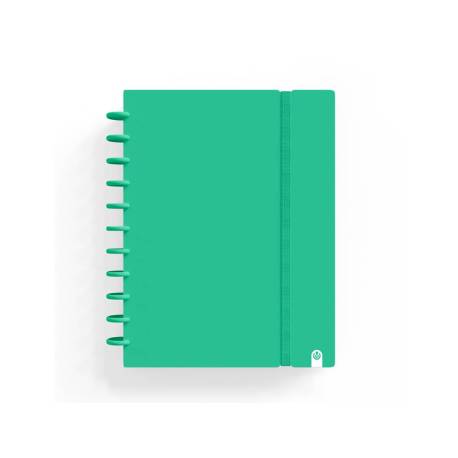 CUADERNO CARCHIVO MARCA INGENIOX FOAM A4 80H CUADRICULA VERDE