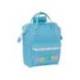 MOCHILA SAFTA CON ASAS PARA PORTATIL 13" BENETTON SPRING 190X270X400 MM POLIESTER