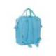 MOCHILA SAFTA CON ASAS PARA PORTATIL 13" BENETTON SPRING 190X270X400 MM POLIESTER