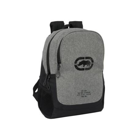 MOCHILA ESCOLAR SAFTA ADAPTABLE A CARRO ECKO UNLTD. RHINO 160X320X440 MM POLIESTER