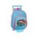 MOCHILA ESCOLAR SAFTA CON CARRO L.O.L. SURPRISE DIVAS 100X280X340 MM POLIESTER