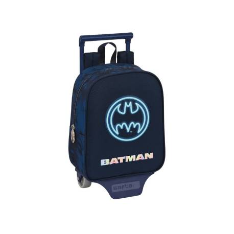 MOCHILA GUARDERIA CON CARRO 805 BATMAN LEGENDARY 100X220X270 MM POLIESTER