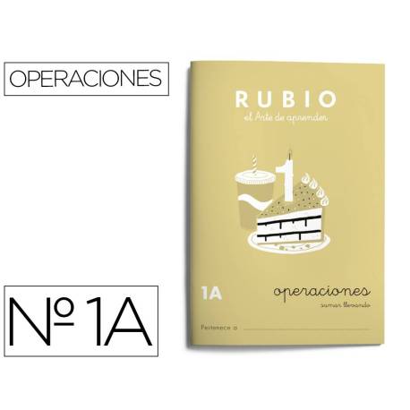Cuaderno Rubio Matemáticas Operaciones nº 1 A Sumar llevando