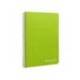 Cuaderno espiral Liderpapel Witty Tamaño cuarto Tapa dura Cuadricula 4 mm 75 g/m2 Con margen en color Verde