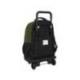 MOCHILA SAFTA GRANDE CON RUEDAS COMPACT EXTRAIBLE DARK FOREST 220X330X450 MM POLIESTER