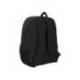 MOCHILA ESCOLAR SAFTA ADAPTABLE A CARRO MUNICH CAVIAR 160X320X440 MM POLIESTER