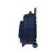 MOCHILA SAFTA GRANDE CON RUEDAS COMPACT EXTRAIBLE RECICLADA BLACKFIT8 AUTHENTIC 220X330X450 MM POLIESTER