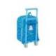 MOCHILA GUARDERIA CON CARRO 805 LOS PITUFOS 100X220X270 MM POLIESTER