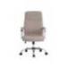 SILLA MARCA Q-CONNECT DIRECCION MODE NA SIMIL PIEL BASE METALICA ALT MAX 1210 ANC 630 PROF 650 MM RUEDAS PREMIUM COLOR GRIS