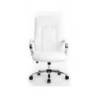 SILLA MARCA Q-CONNECT DIRECCION VERO NA SIMIL PIEL BASE METALICA ALT MAX 1210 ANC 650 PROF 730 MM RUEDAS PREMIUM COLOR BLANCO