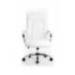 SILLA MARCA Q-CONNECT DIRECCION VERO NA SIMIL PIEL BASE METALICA ALT MAX 1210 ANC 650 PROF 730 MM RUEDAS PREMIUM COLOR BLANCO