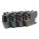 INK-JET BROTHER LC421XLVAL PACK MULTICOLOR