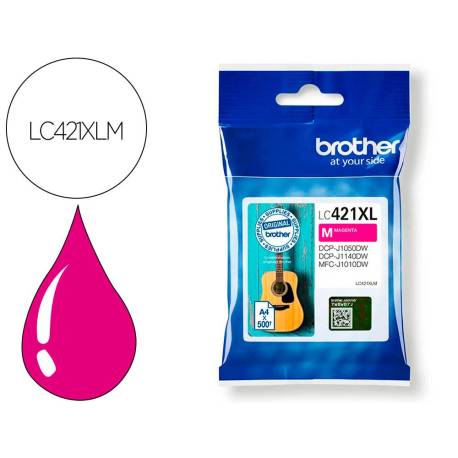 INK-JET BROTHER LC421XLM COLOR MAGENTA