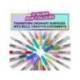ROTULADOR MARCA SHARPIE PERMANENTE FINO GLAM POP BLISTER DE 12 UNIDADES COLORES SURTIDOS