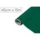 ROLLO ADHESIVO D-C-FIX COLOR VERDE ESMERALDA ANCHO 45 CM LARGO 15 MT