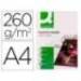 Papel Q-Connect foto glossy Din A4 alta calidad digital photo para ink-jet. Bolsa de 50 hojas de 260 gr