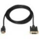 CABLE AISENS DVI A HDMI DVI18+1/M-HDMI A/M FULL HD NEGRO LONGITUD 1,8 M