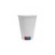 VASO DE PAPEL BLANCO MARCA BUNZL RECICLABLE PEFC 385 ML APTO BEBIDAS FRIAS Y CALIENTES PAQUETE DE 50 UNIDADES