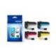 INK-JET BROTHER LC424VAL 4 COLORES