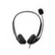 AURICULAR MARCA Q-CONNECT BIAURAL DIADEMA CON MICROFONO Y CONTROL DE VOLUMEN CONEXION USB COLOR NEGRO