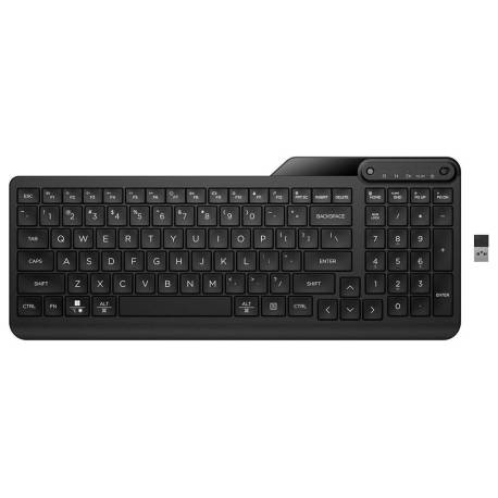 TECLADO HP 475 DUAL INALAMBRICO NEGRO