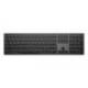 TECLADO HP 975 DUAL INALAMBRICO BLUETOOTH 5.0 RETROILUMINACION USB-C GRIS