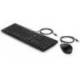 SET TECLADO + RATON MARCA HP COMBO 225 USB-A LONGITUD CABLE 180 CM COLOR NEGRO