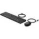 SET TECLADO + RATON MARCA HP COMBO 320MK USB-A LONGITUD 1.8 M COLOR NEGRO