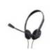 AURICULAR MARCA TRUST BASICS CON MICROFONO AJUSTABLE USB 2.0 LONGITUD CABLE 180 CM COLOR NEGRO