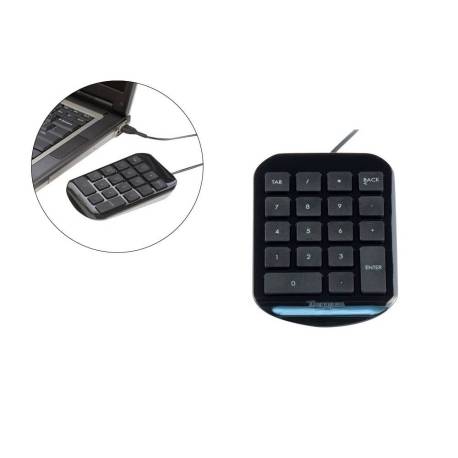 TECLADO NUMERICO TARGUS AKP10EU USB NEGRO