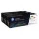 TONER HP 305A LASERJET PRO 300 / M351 / 400 / M451 / MFP M375 / MFP M475 PACK COLOR AMARILLO CIAN MAGENTA 2600 PAGINAS