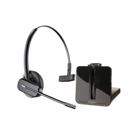 AURICULAR DE PLANTRONICS INALAMBRICO DECT CS540 MONOAURAL COBERTURA 120 M