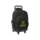 MOCHILA SAFTA GRANDE CON RUEDAS COMPACT EXTRAIBLE MUNICH BEAT 450X330X220 MM POLIESTER