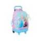 MOCHILA SAFTA GRANDE CON RUEDAS COMPACT EXTRAIBLE FROZEN II COOL DAYS 450X330X220 MM POLIESTER