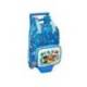 MOCHILA GUARDERIA CON CARRO SAFTA PAW PATROL PUPS RULE 280X200X80 MM POLIESTER