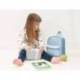 MOCHILA GUARDERIA LIDERPAPEL INFANTIL DISEÑO COLOR AZUL 250X115X210 MM