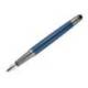 PLUMA BELIUS NEPTUNO ALUMINIO TEXTURA WAVY AZUL MARINO TINTA AZUL CAJA DE DISEÑO